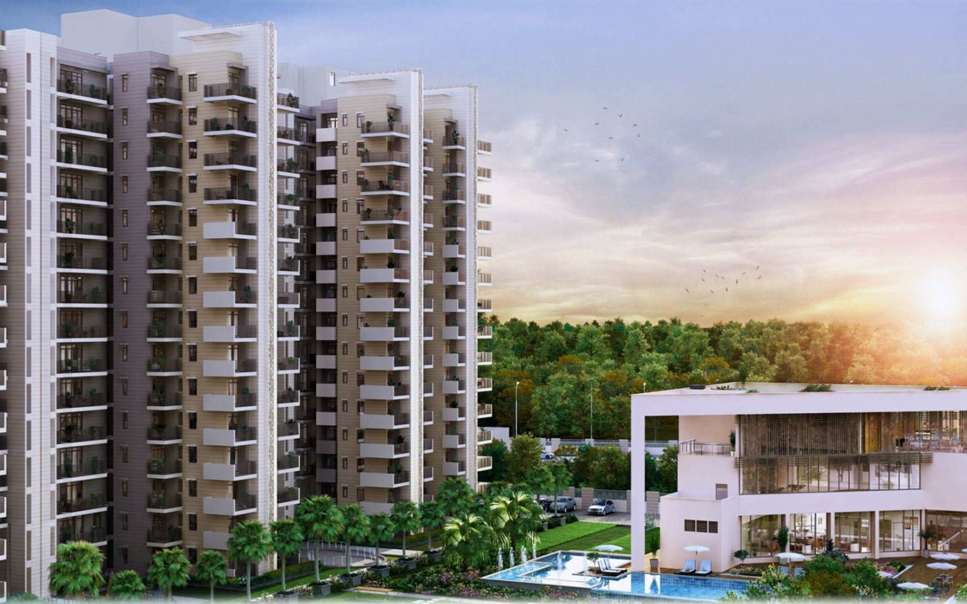 Ready to Move Flats / Apartments in Gurgaon